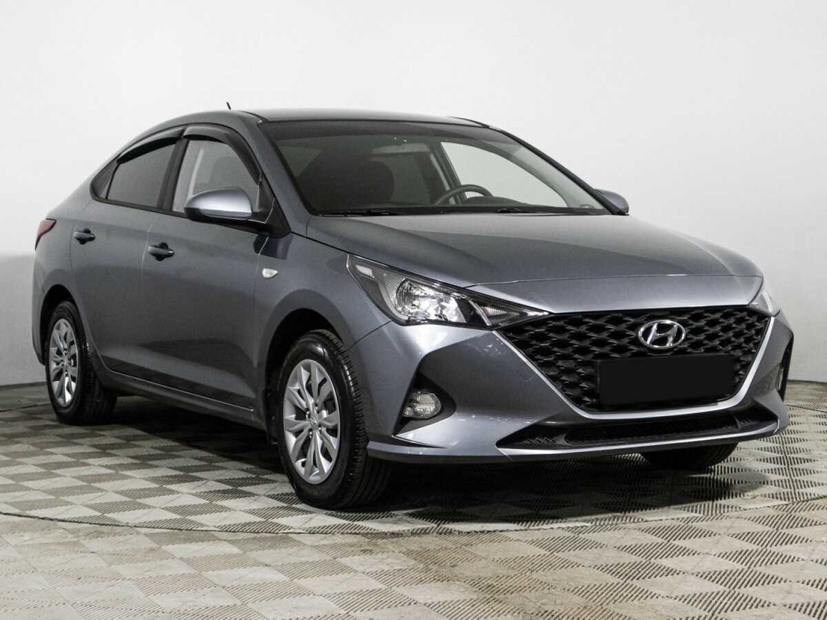 Hyundai Solaris 2020 года с пробегом. Фото: #2