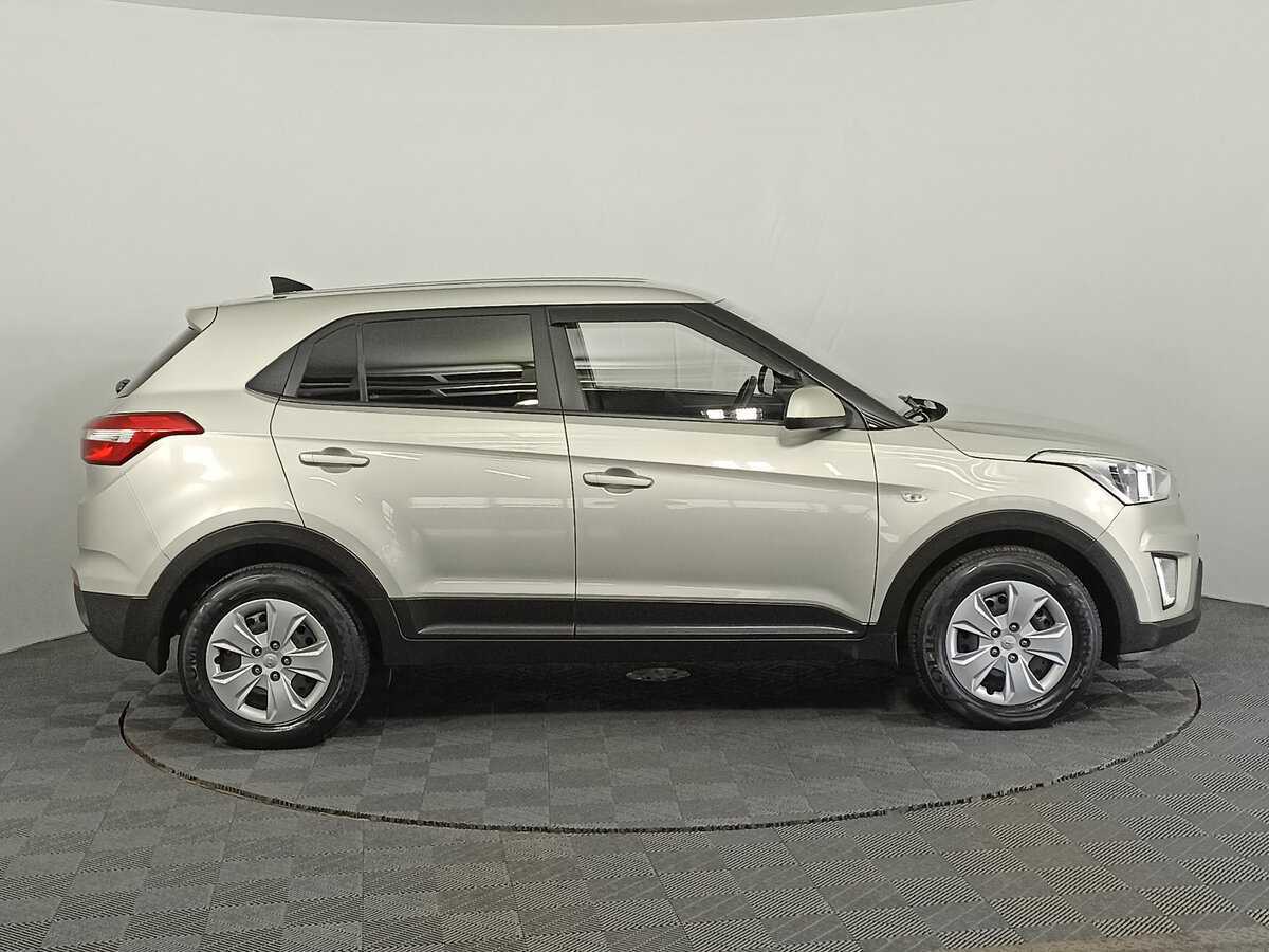 Hyundai Creta 2020 года с пробегом. Фото: #3