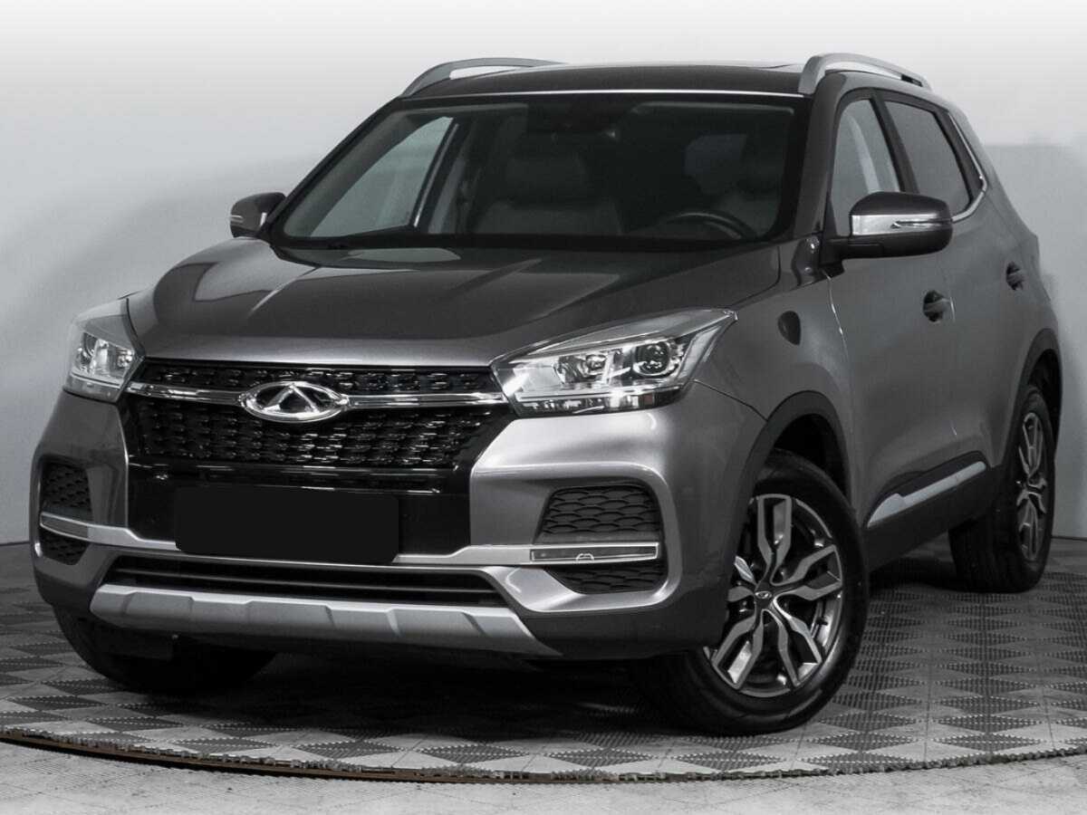 Chery Tiggo 4 2022 года с пробегом. Посмотреть фото
