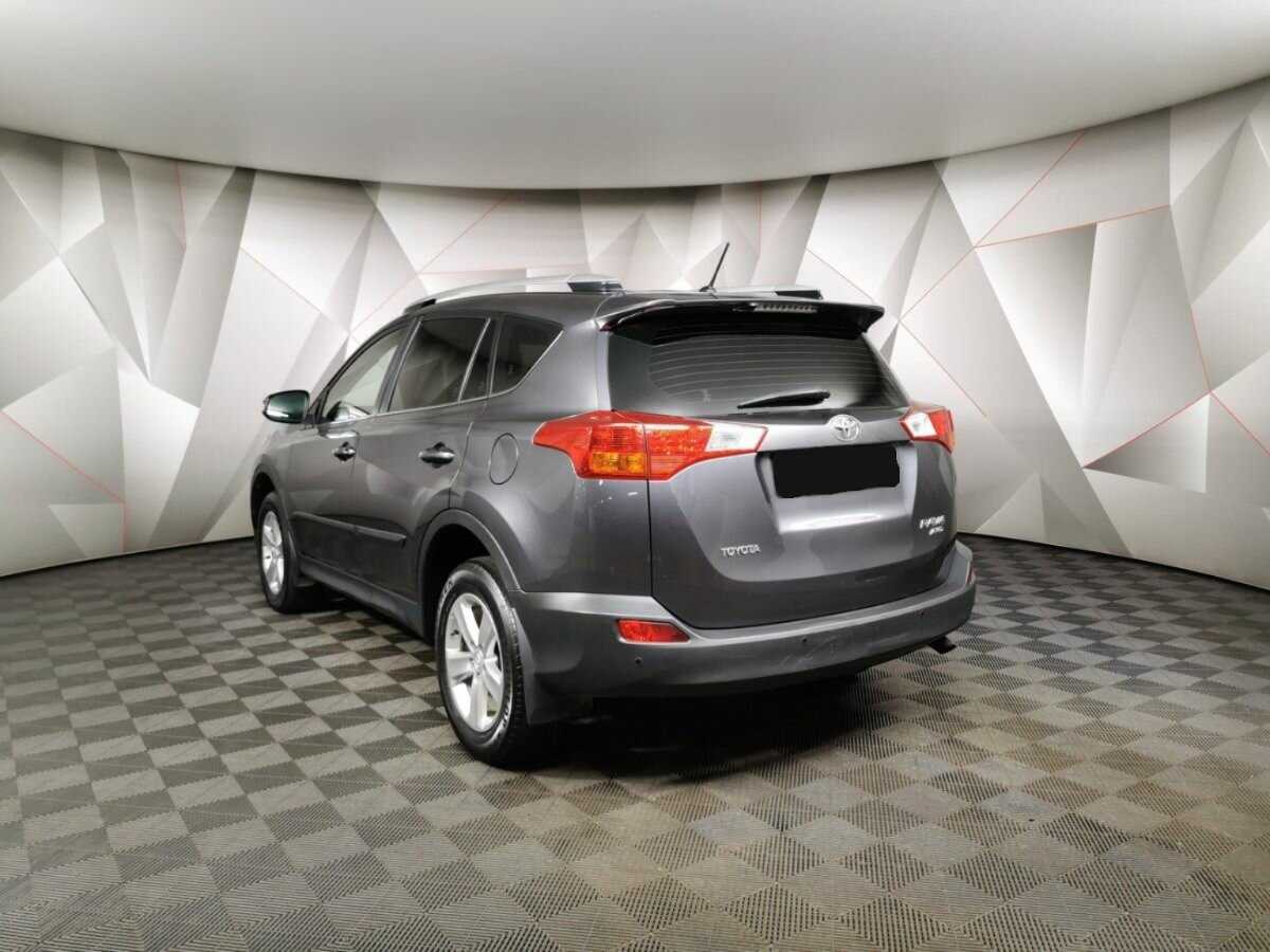 Toyota RAV4 2014 года с пробегом. Фото: #3