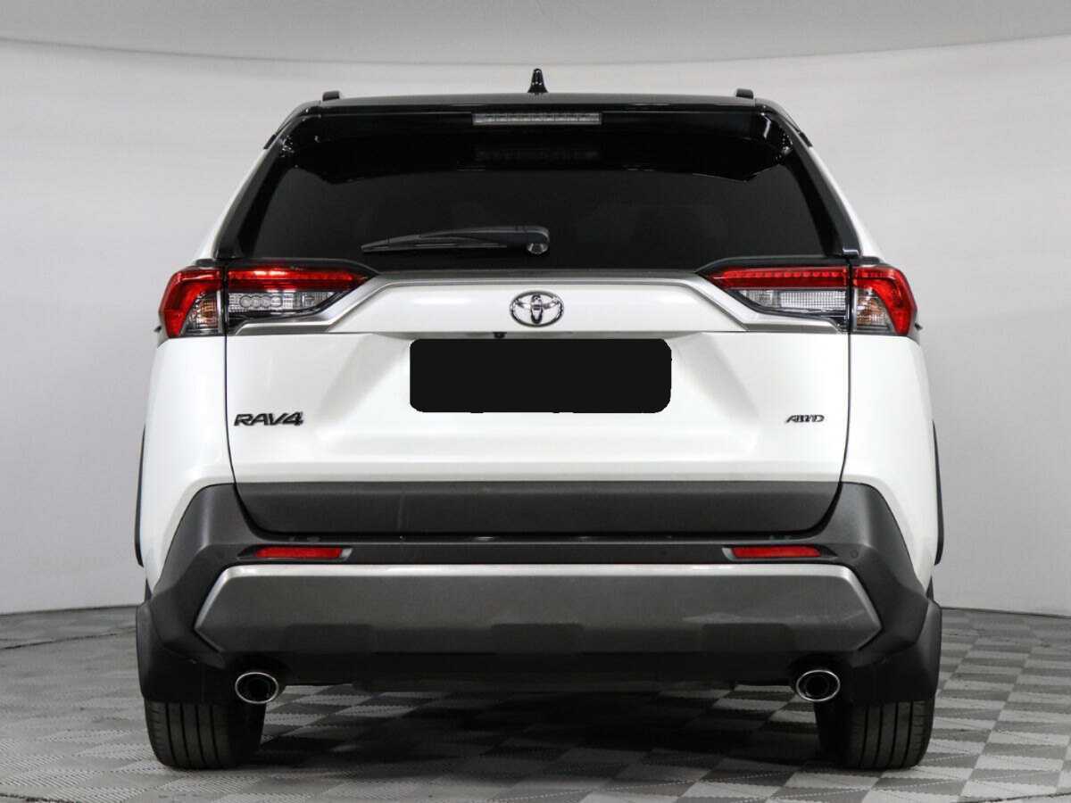 Toyota RAV4 2020 года с пробегом. Фото: #4