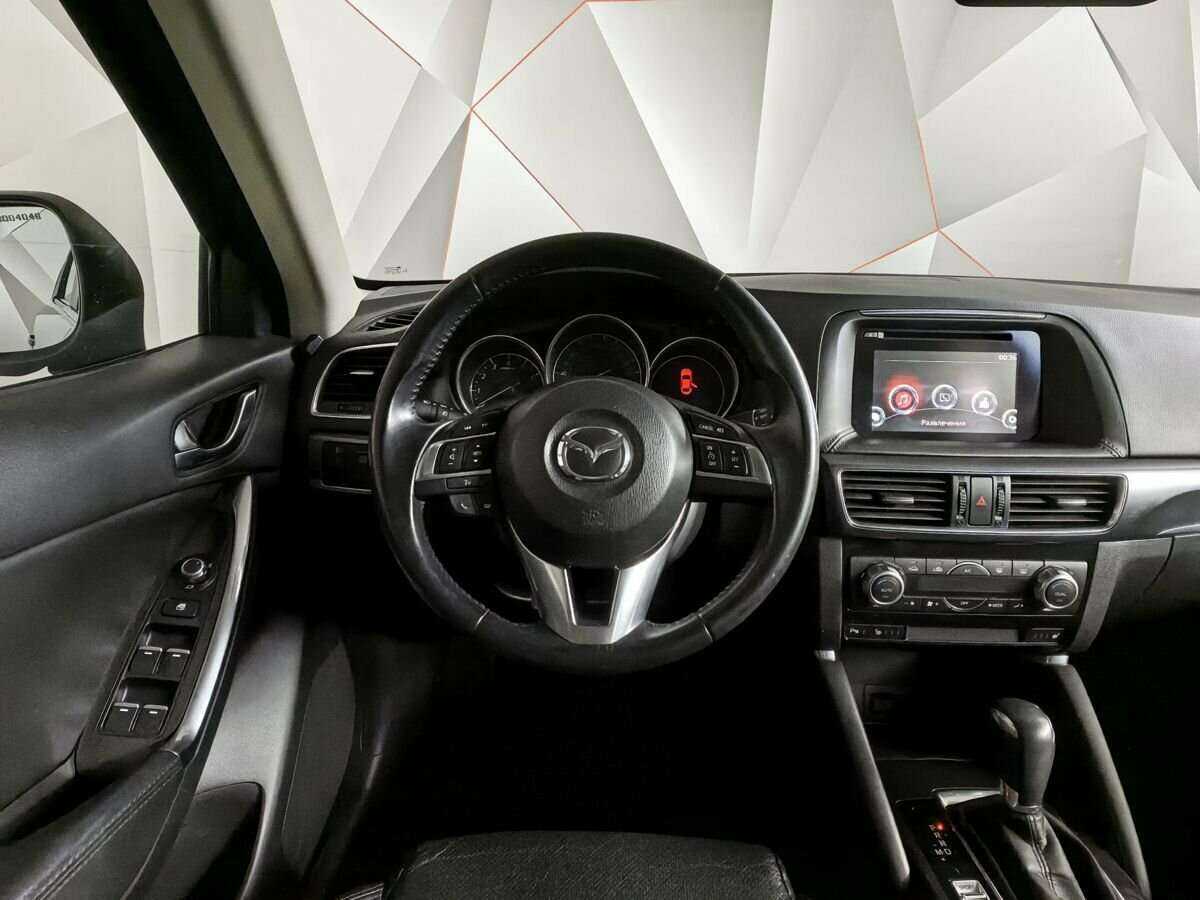 Mazda CX-5 2017 года с пробегом. Фото: #14