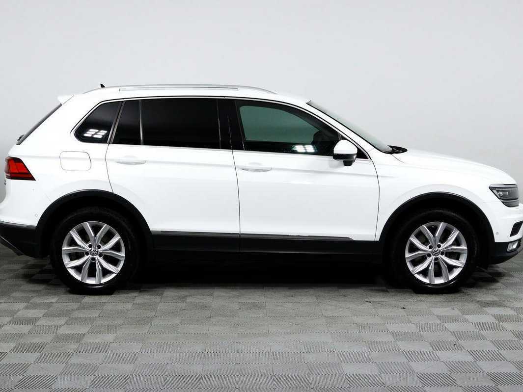 Volkswagen Tiguan 2017 года с пробегом. Фото: #3
