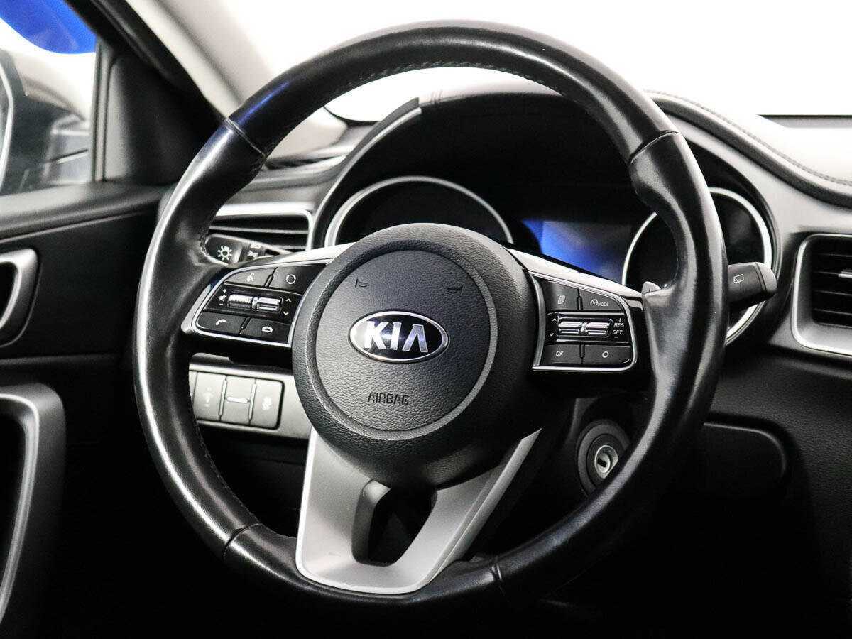 Kia Ceed 2019 года с пробегом. Фото: #14