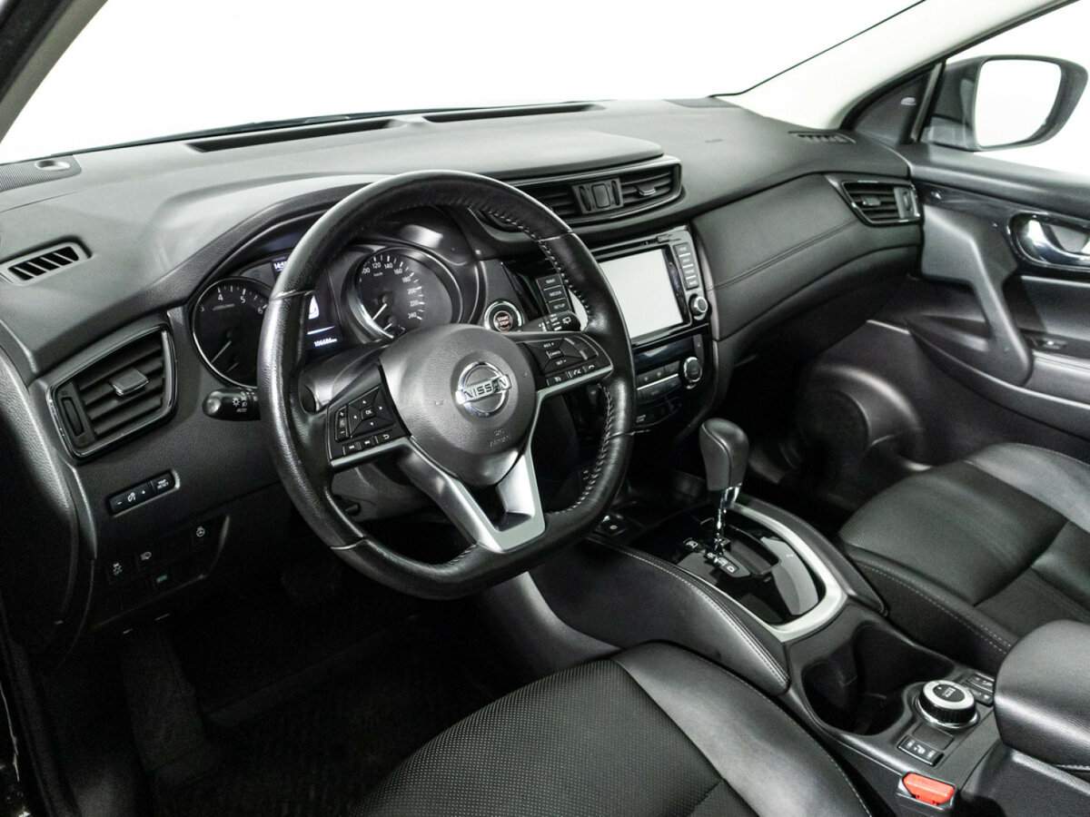 Nissan Qashqai 2021 года с пробегом. Фото: #10