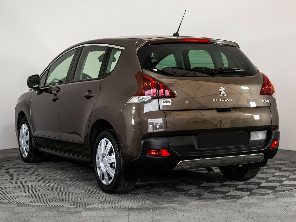 Peugeot 3008 2014 года с пробегом. Фото: #5
