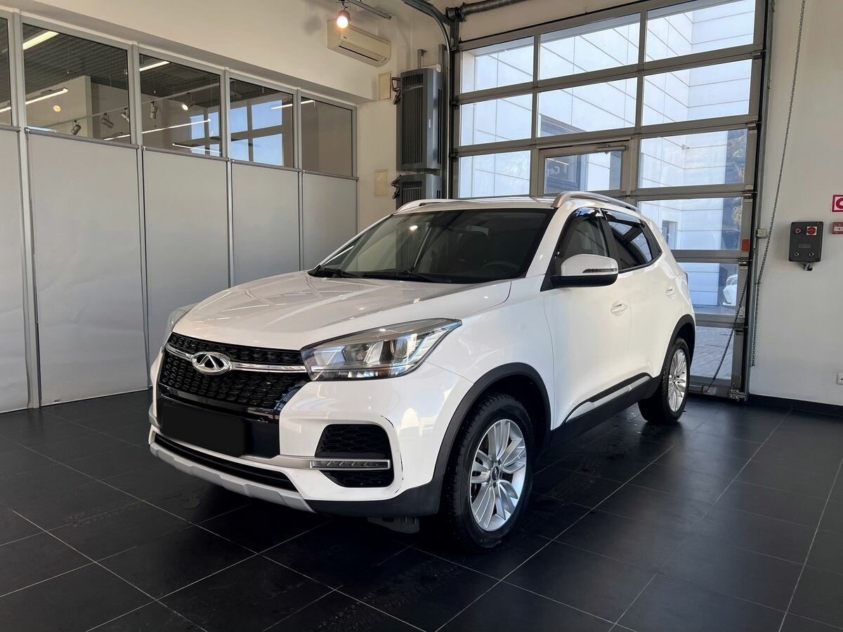 Chery Tiggo 4 2020 года с пробегом. Фото: #1