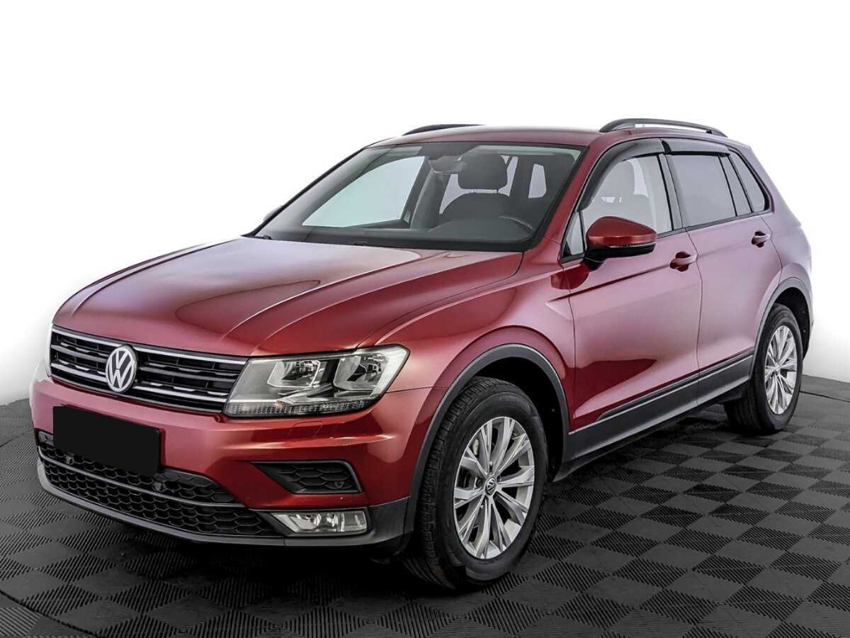 Volkswagen Tiguan 2017 года с пробегом. Посмотреть фото