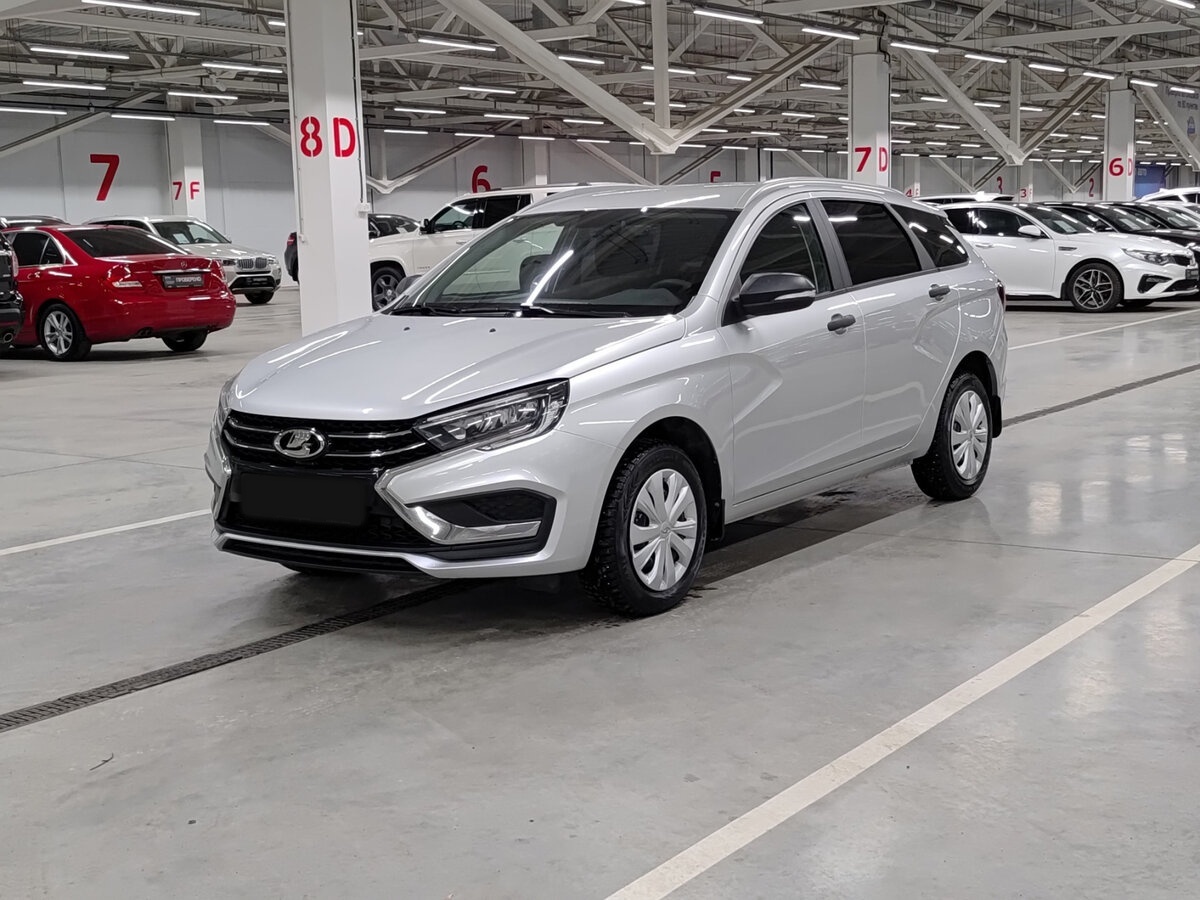 Lada (ВАЗ) Vesta 2024 года с пробегом. Фото: #0