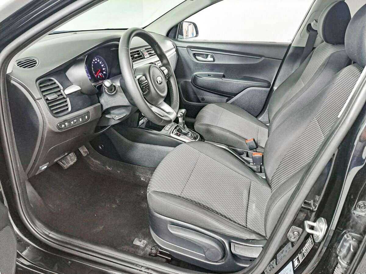 Kia Rio 2017 года с пробегом. Фото: #13
