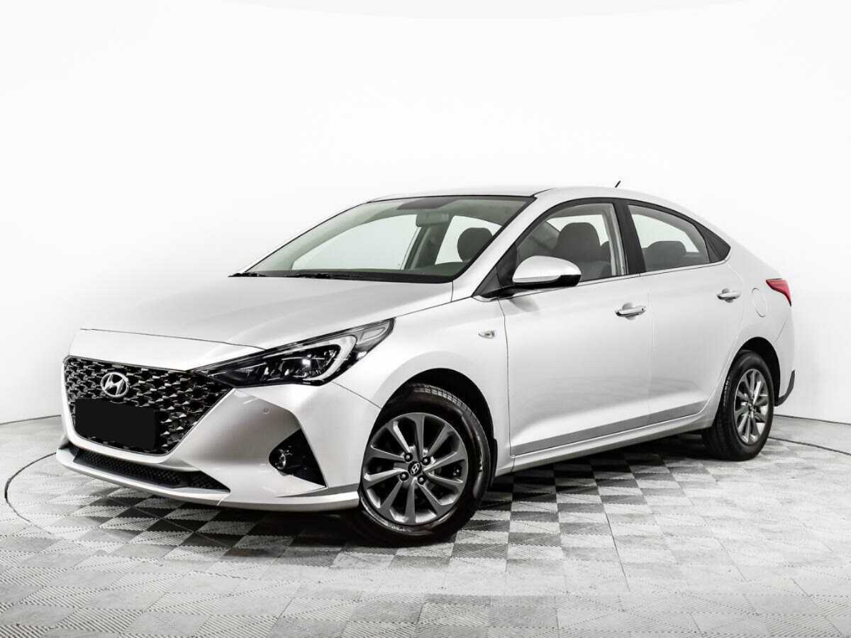 Hyundai Solaris 2021 года с пробегом. Фото: #0