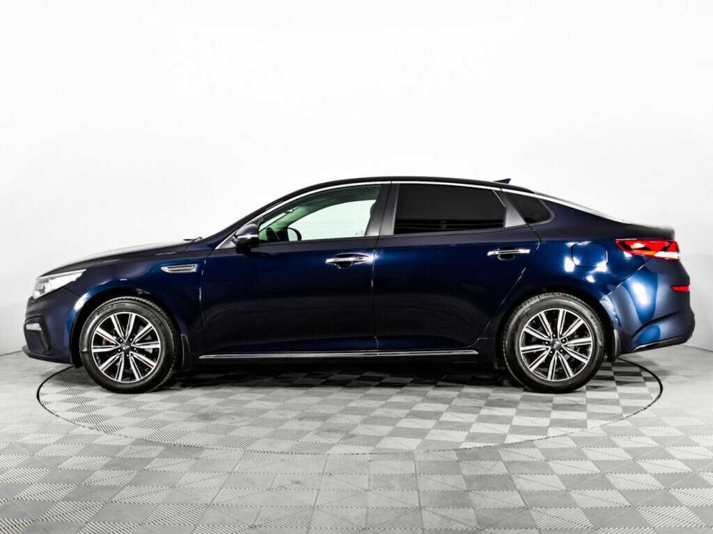 Kia Optima 2018 года с пробегом. Фото: #5