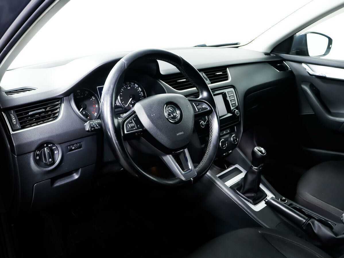 Skoda Octavia 2014 года с пробегом. Фото: #12