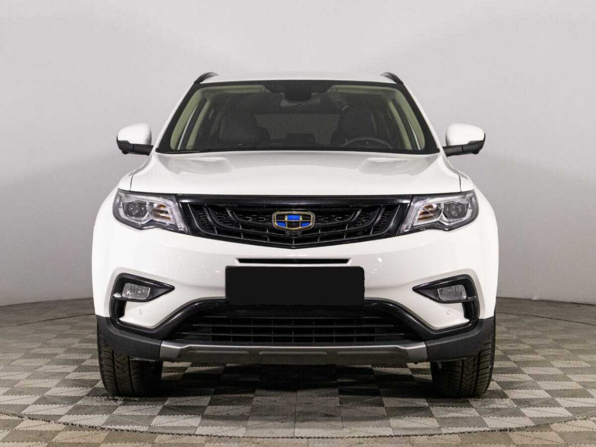 Geely Atlas 2021 года с пробегом. Фото: #1