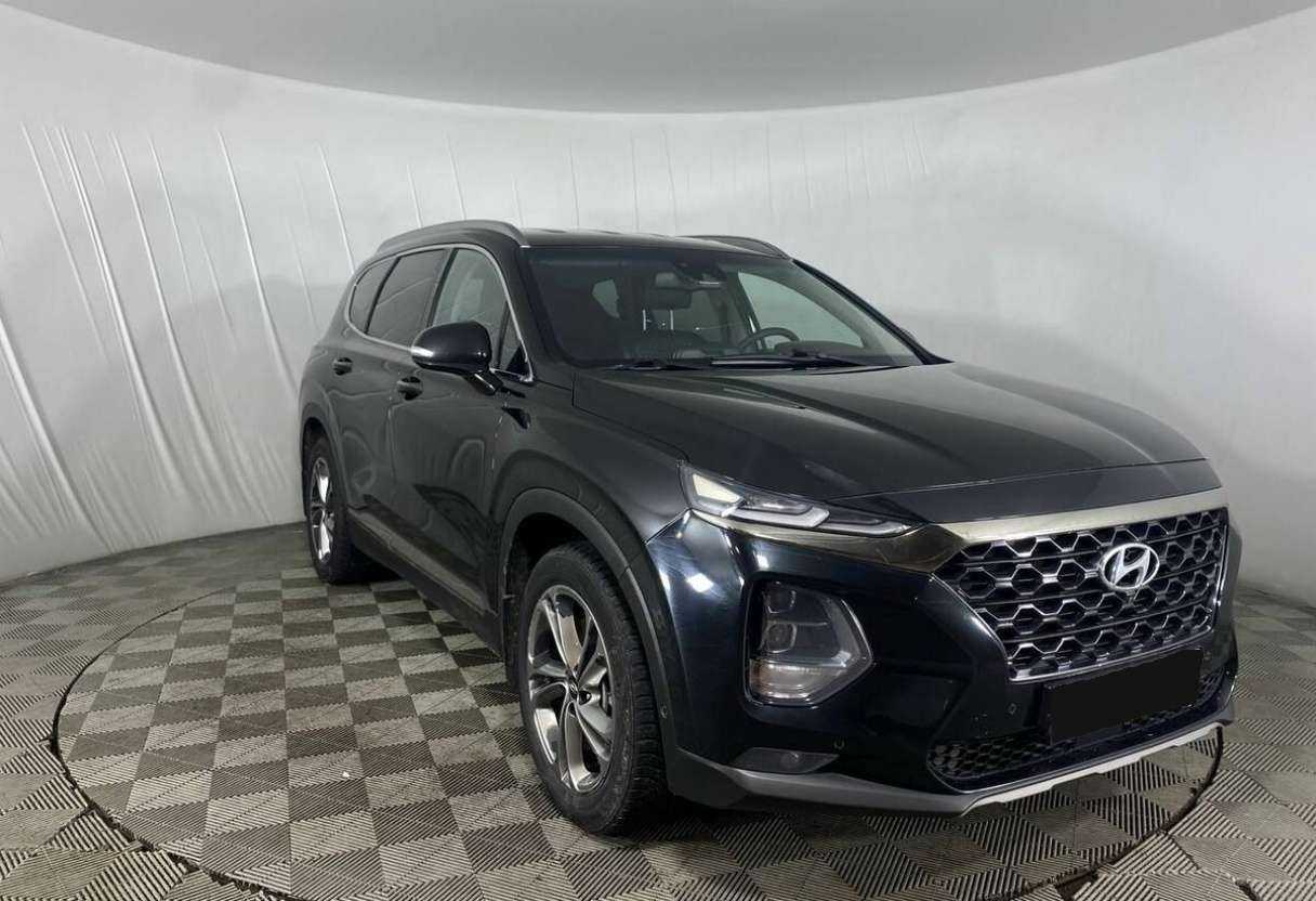 Hyundai Santa Fe 2018 года с пробегом. Фото: #2