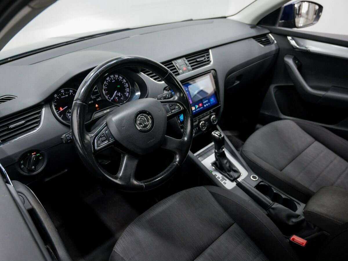 Skoda Octavia 2015 года с пробегом. Фото: #12