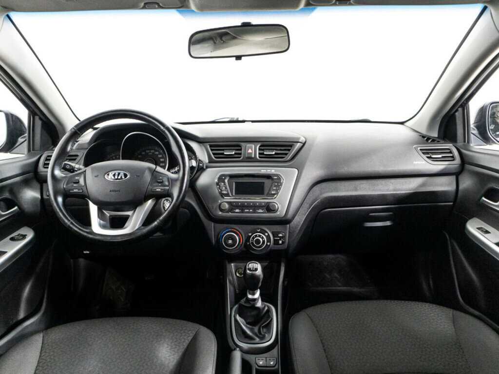 Kia Rio 2014 года с пробегом. Фото: #12