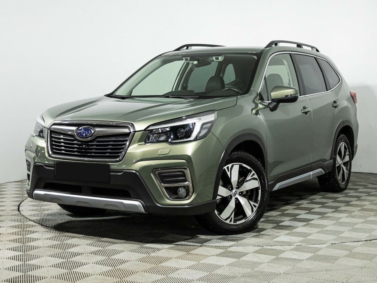 Subaru Forester 2020 года с пробегом. Фото: #0