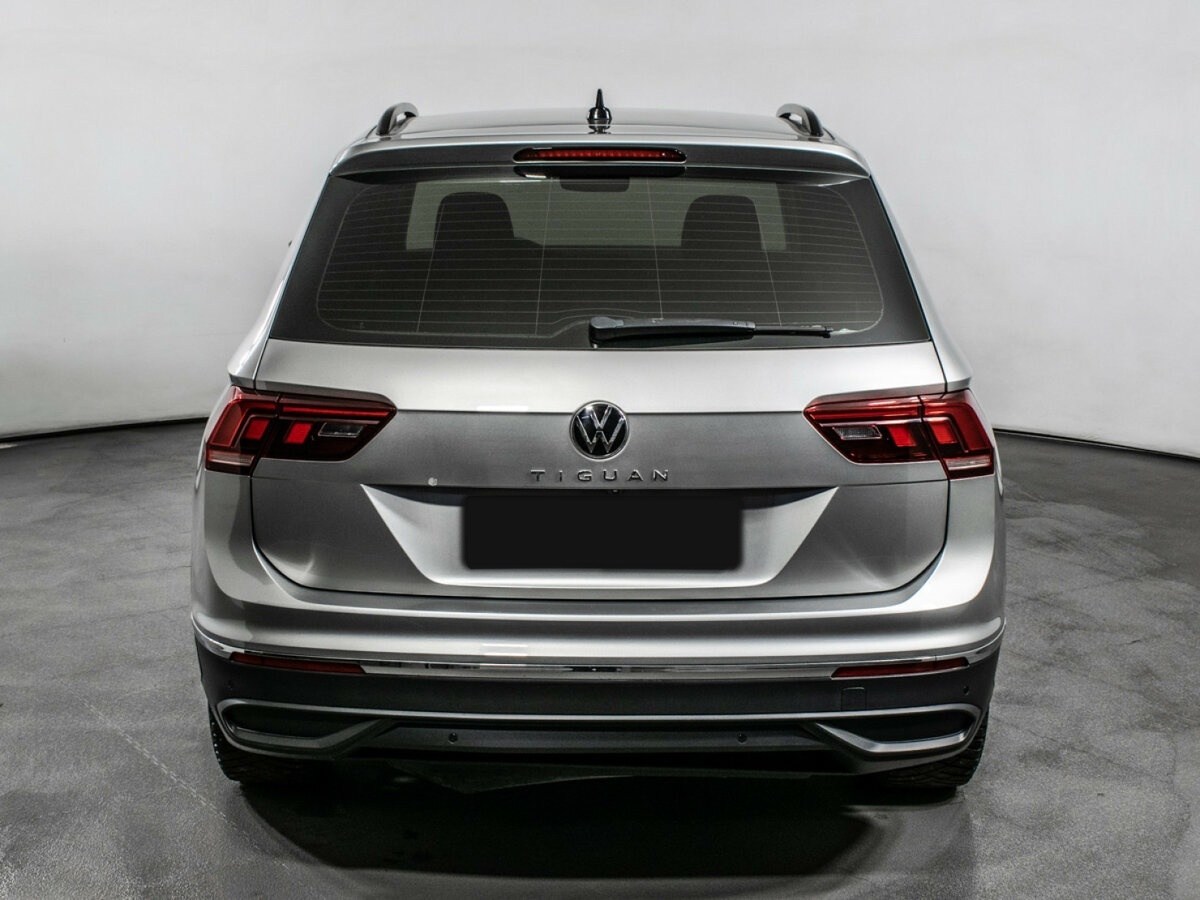 Volkswagen Tiguan 2021 года с пробегом. Фото: #5