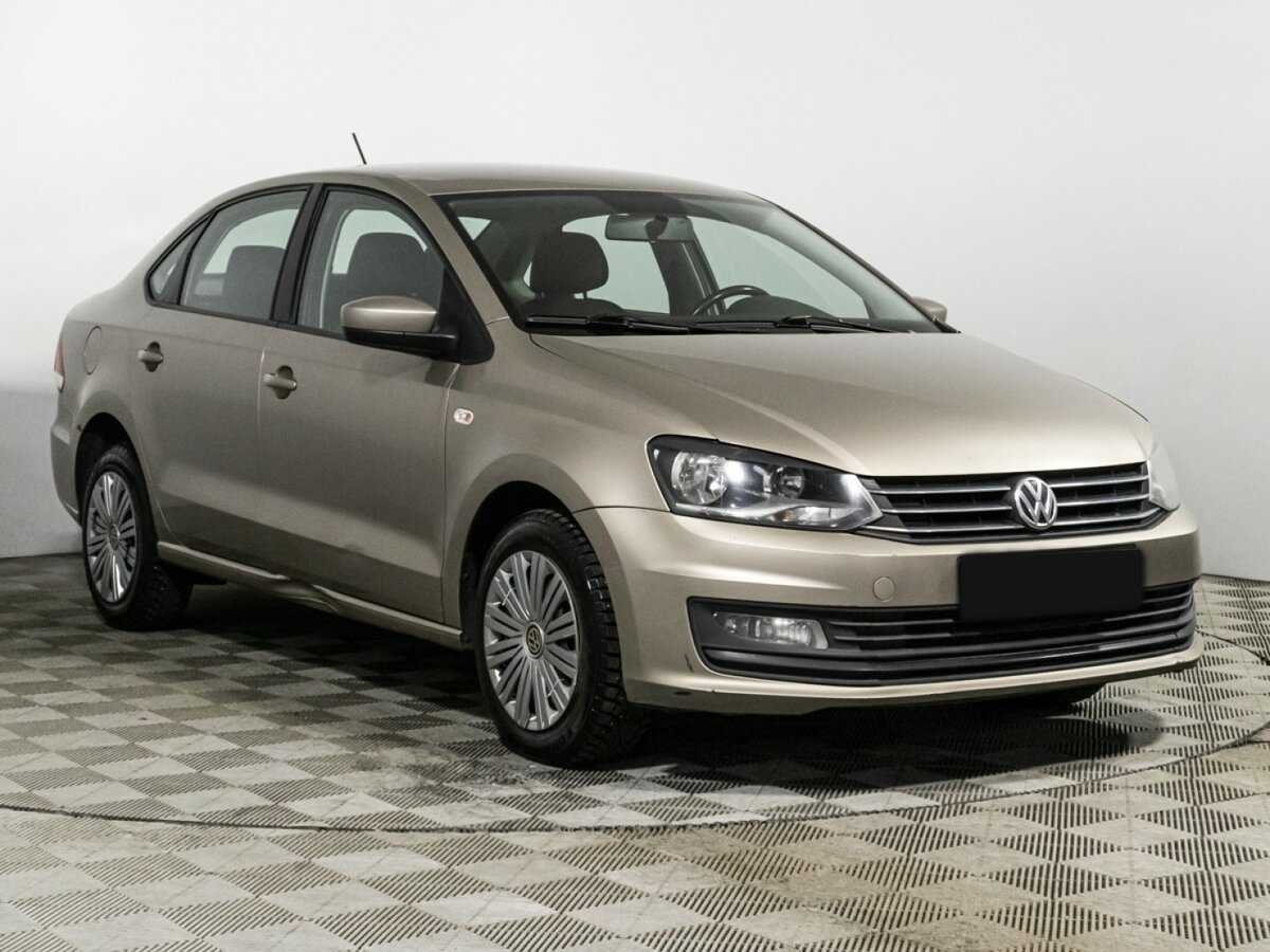 Volkswagen Polo 2017 года с пробегом. Фото: #2