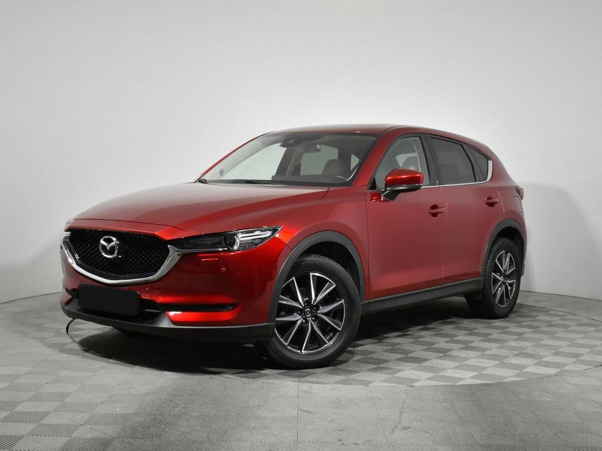 Mazda CX-5 2017 года с пробегом. Посмотреть фото