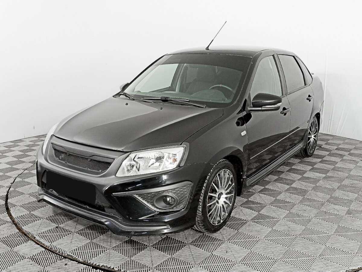Lada (ВАЗ) Granta 2017 года с пробегом. Фото: #0