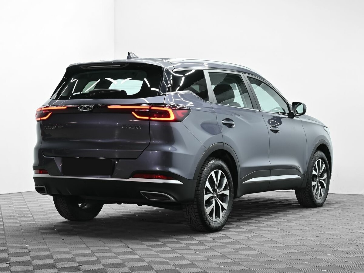 Chery Tiggo 7 Pro 2021 года с пробегом. Фото: #3