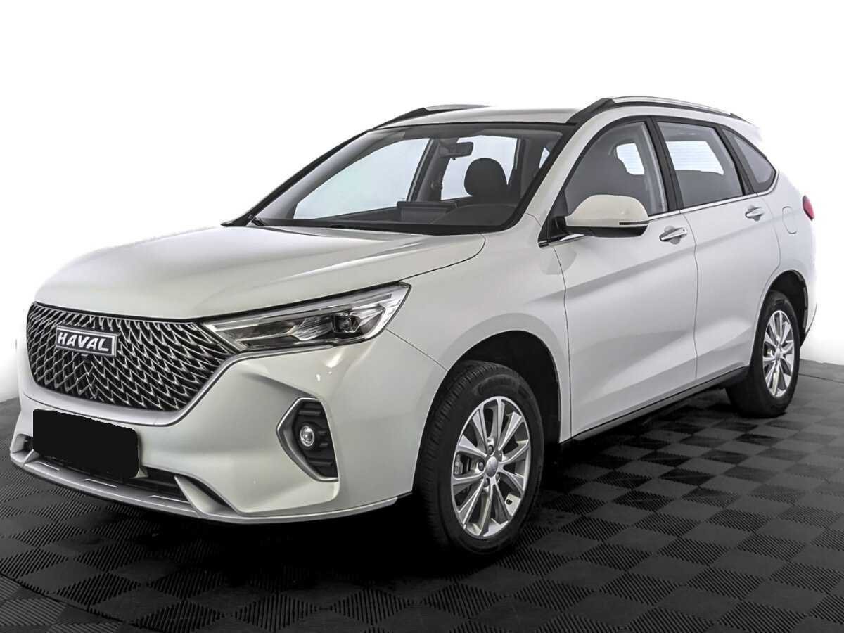 Haval M6 2023 года с пробегом. Посмотреть фото