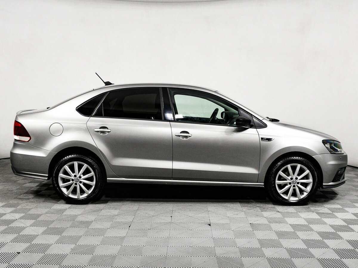 Volkswagen Polo 2017 года с пробегом. Фото: #3