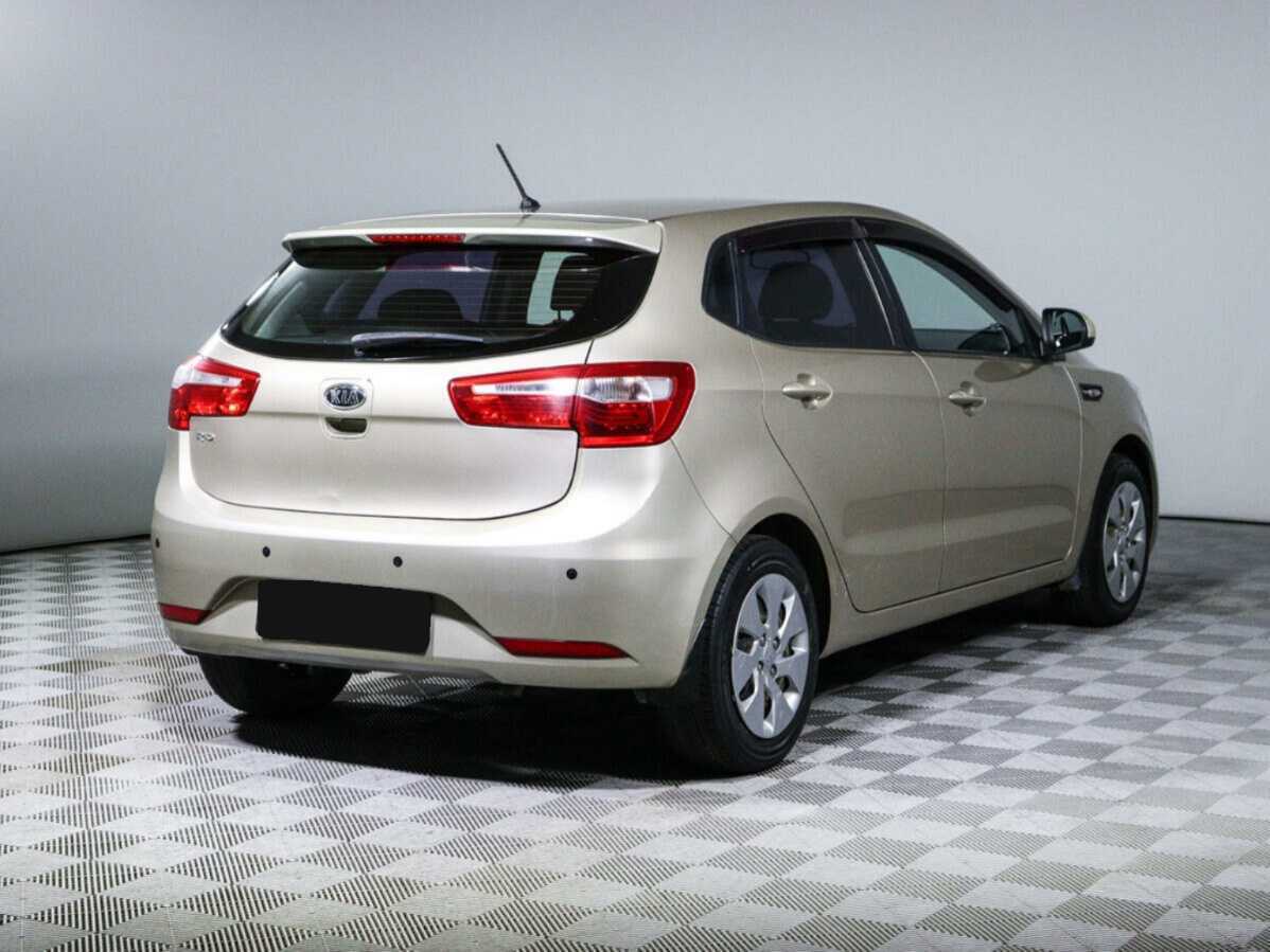 Kia Rio 2012 года с пробегом. Фото: #3