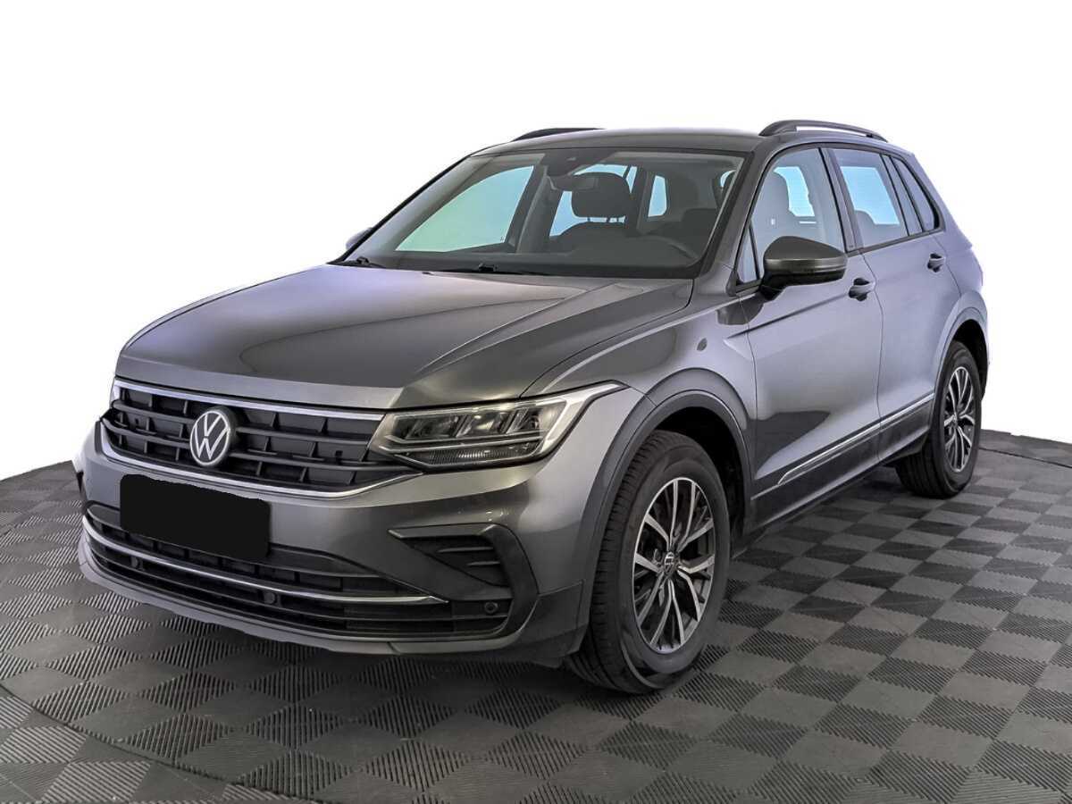 Volkswagen Tiguan 2021 года с пробегом. Фото: #0