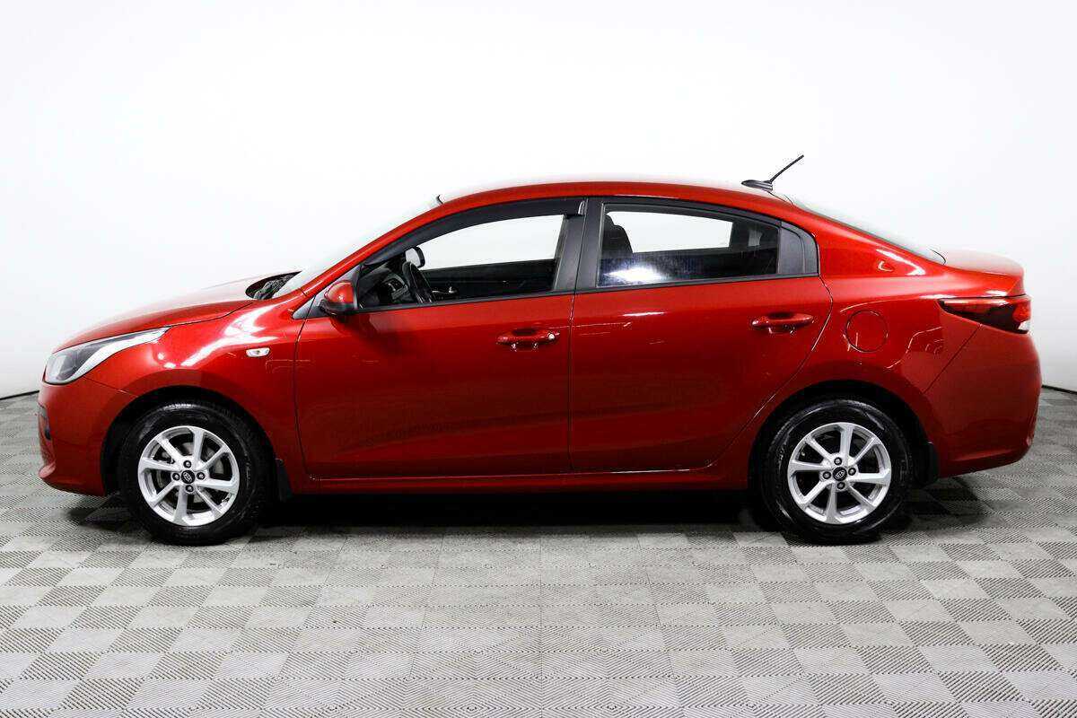 Kia Rio 2018 года с пробегом. Фото: #7