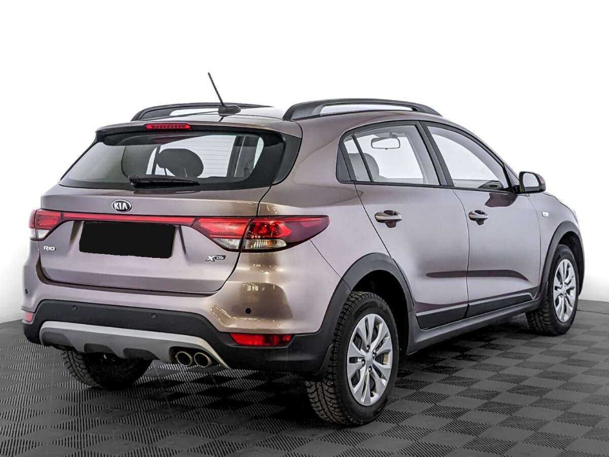 Kia Rio 2019 года с пробегом. Фото: #4