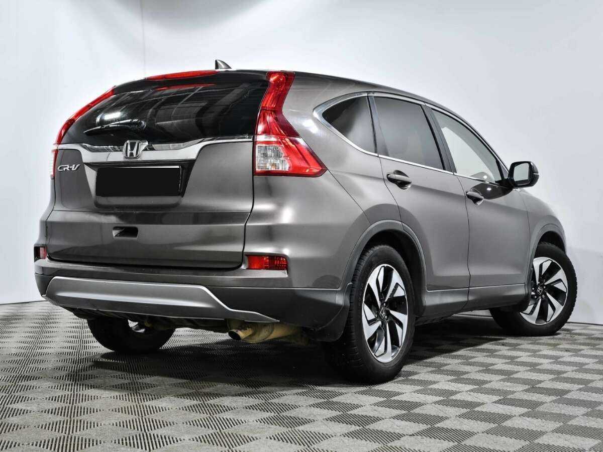 Honda CR-V 2015 года с пробегом. Фото: #3
