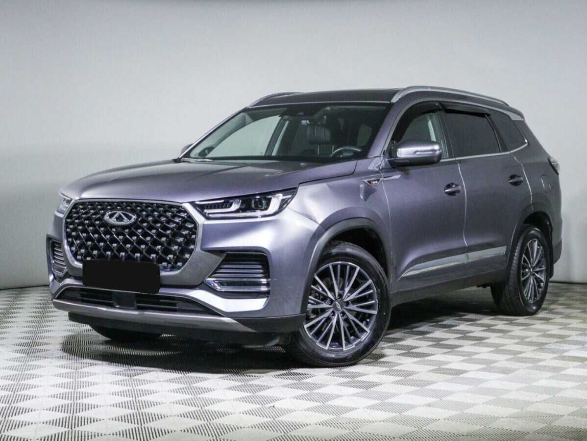 Chery Tiggo 8 Pro Max 2022 года с пробегом. Фото: #0