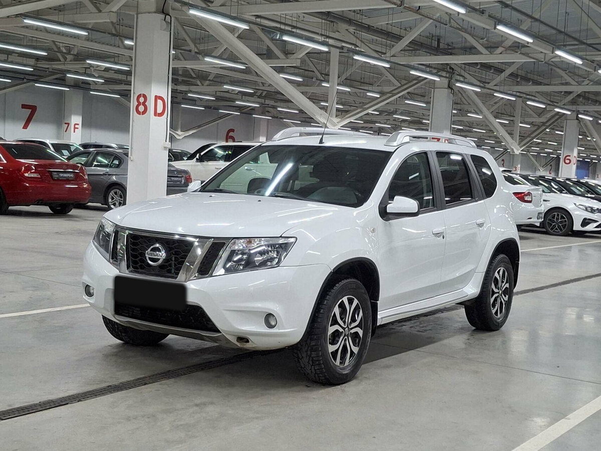 Nissan Terrano 2018 года с пробегом. Посмотреть фото