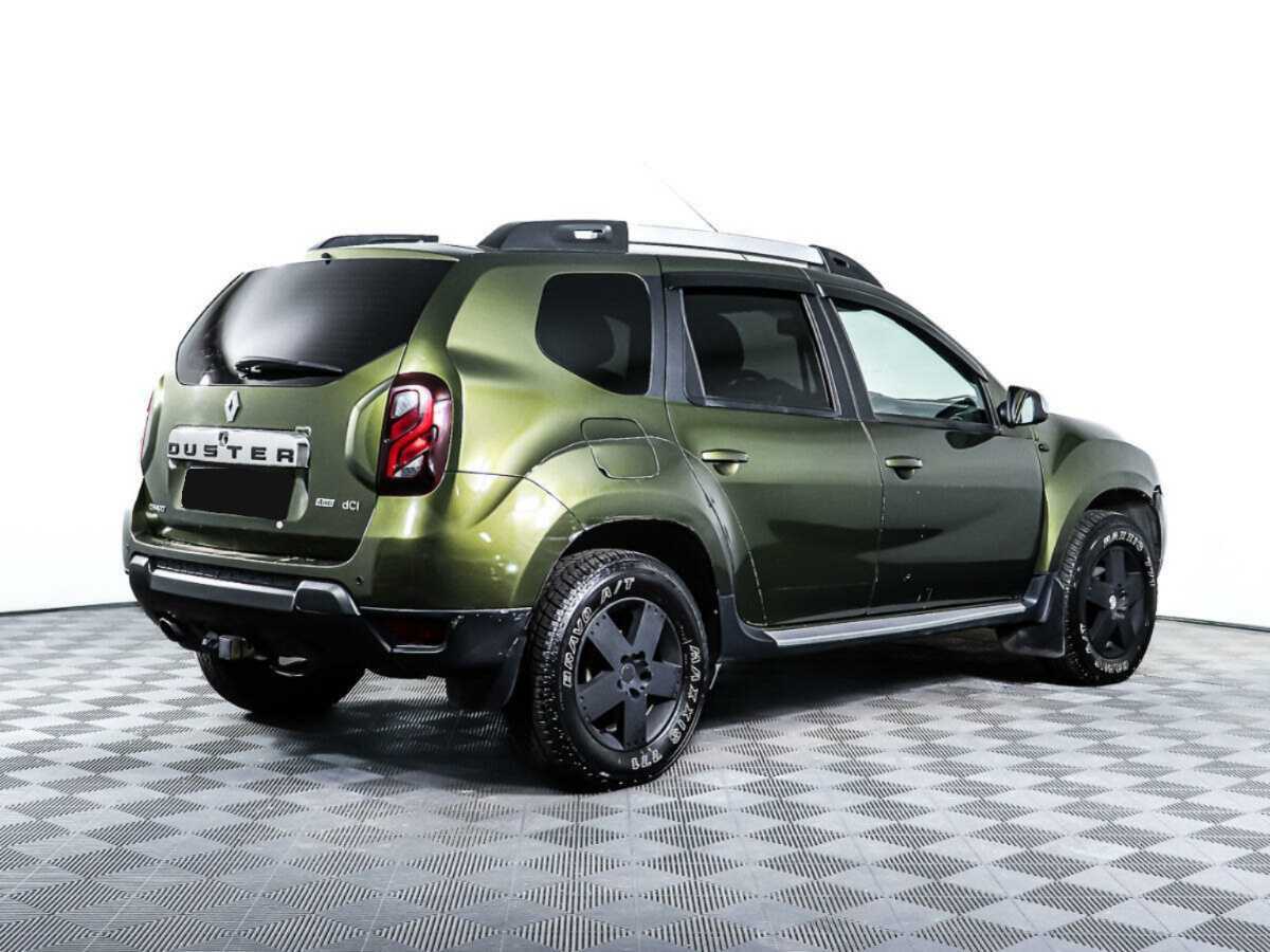 Renault Duster 2016 года с пробегом. Фото: #3