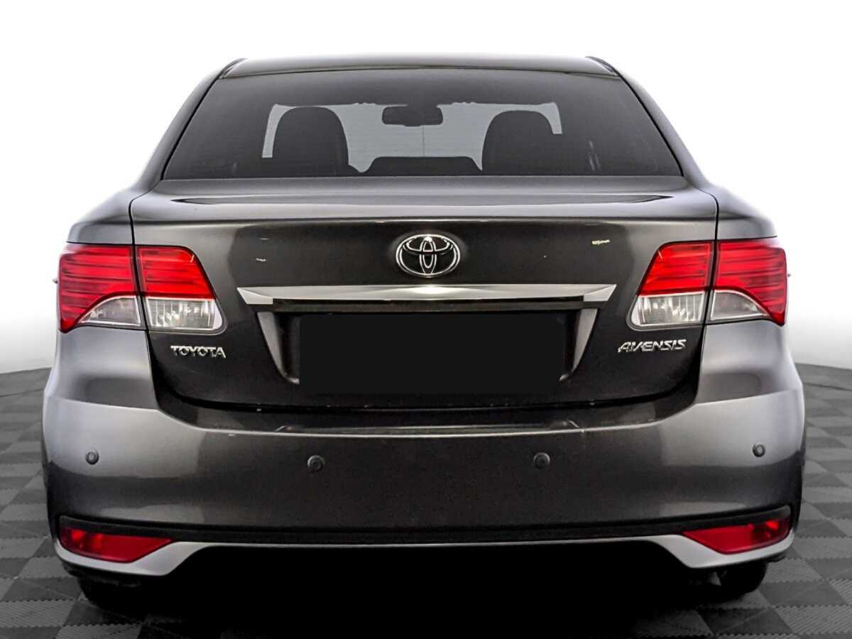 Toyota Avensis 2012 года с пробегом. Фото: #5