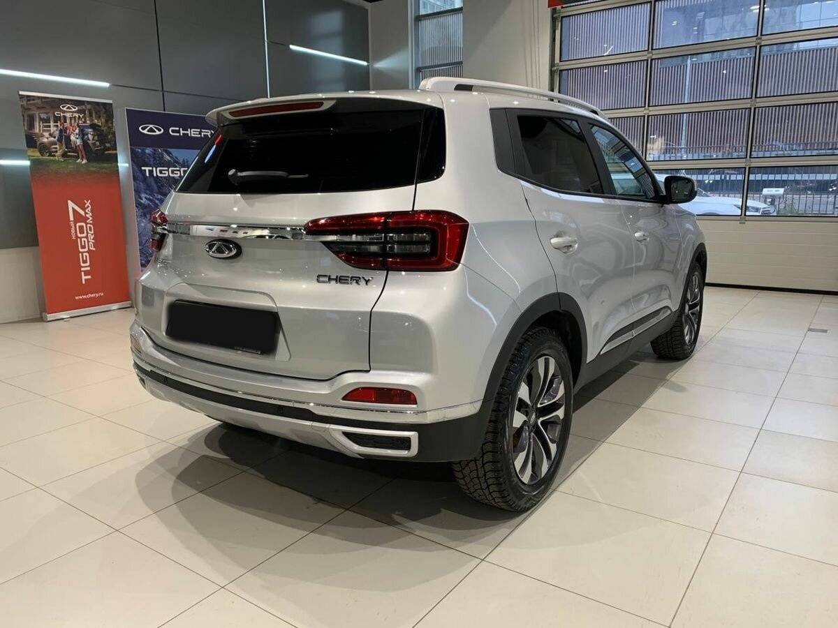 Chery Tiggo 4 2020 года с пробегом. Фото: #3