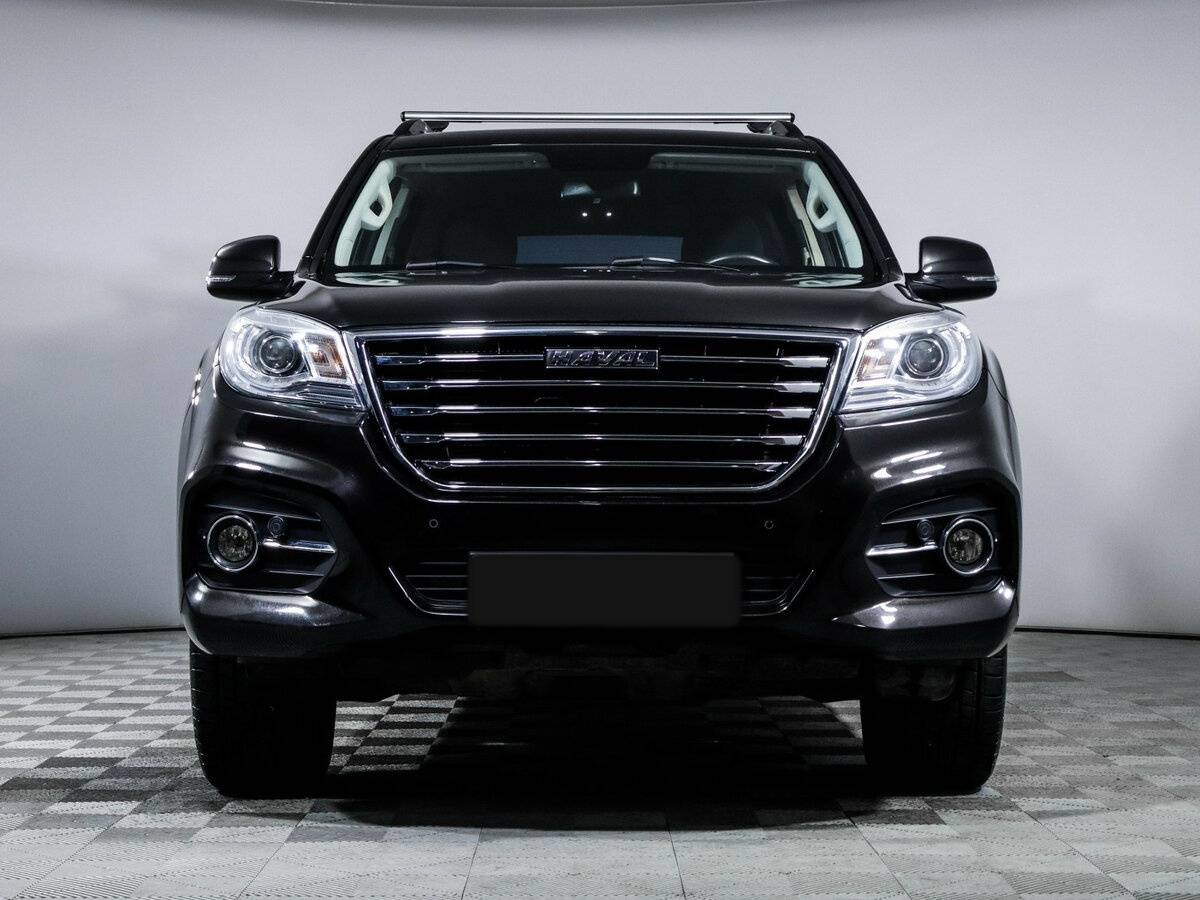 Haval H9 2023 года с пробегом. Фото: #1