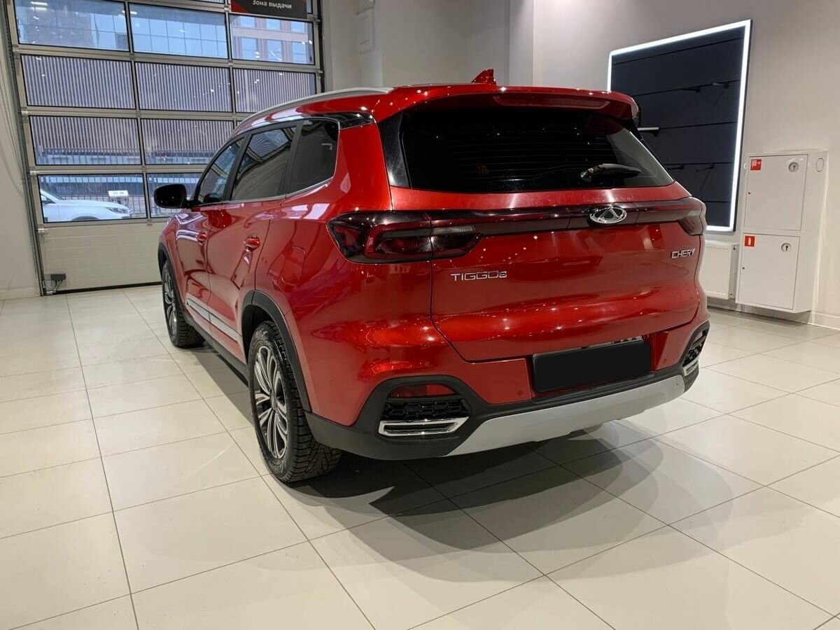 Chery Tiggo 8 2021 года с пробегом. Фото: #6