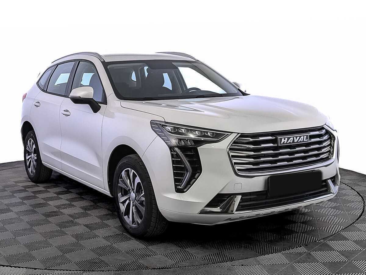 Haval Jolion 2023 года с пробегом. Фото: #2