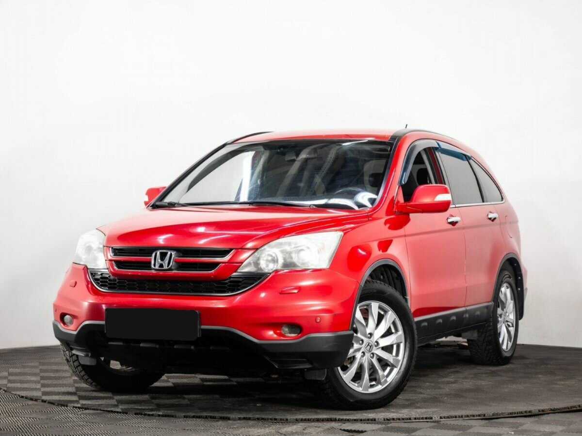 Honda CR-V 2012 года с пробегом. Фото: #0