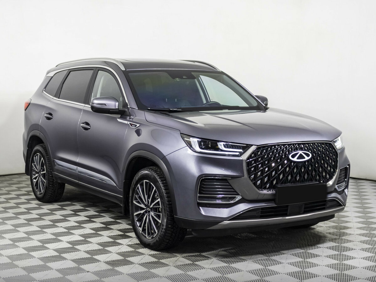 Chery Tiggo 8 Pro Max 2024 года с пробегом. Фото: #2