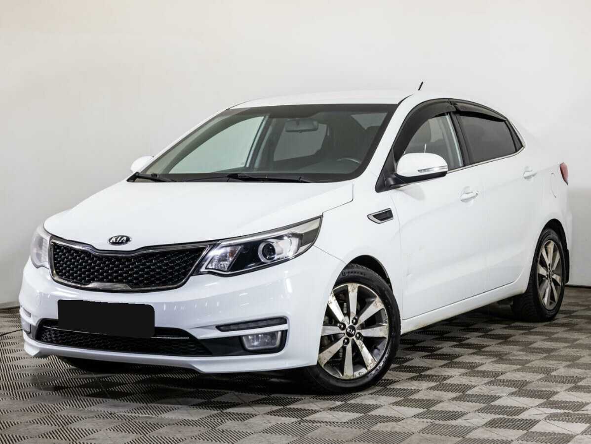 Kia Rio 2015 года с пробегом. Фото: #0