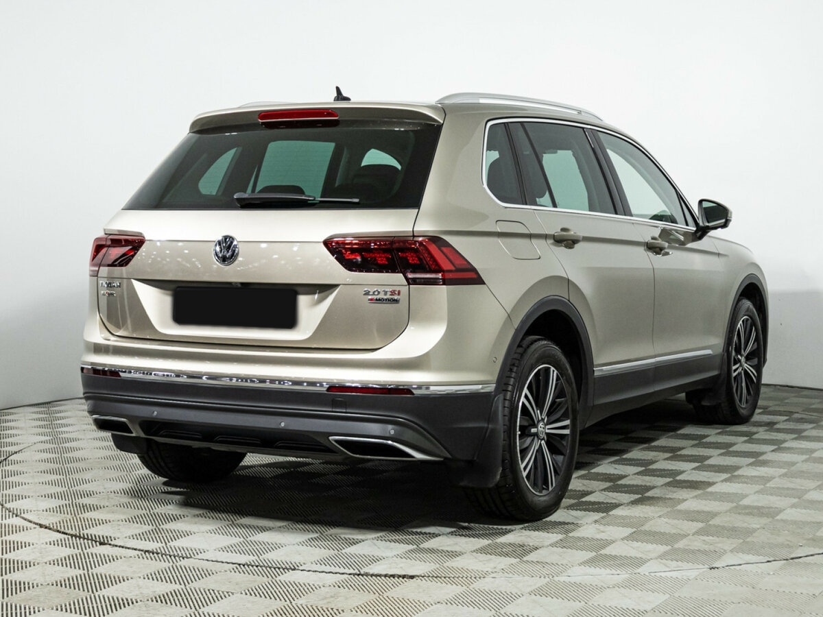 Volkswagen Tiguan 2017 года с пробегом. Фото: #4