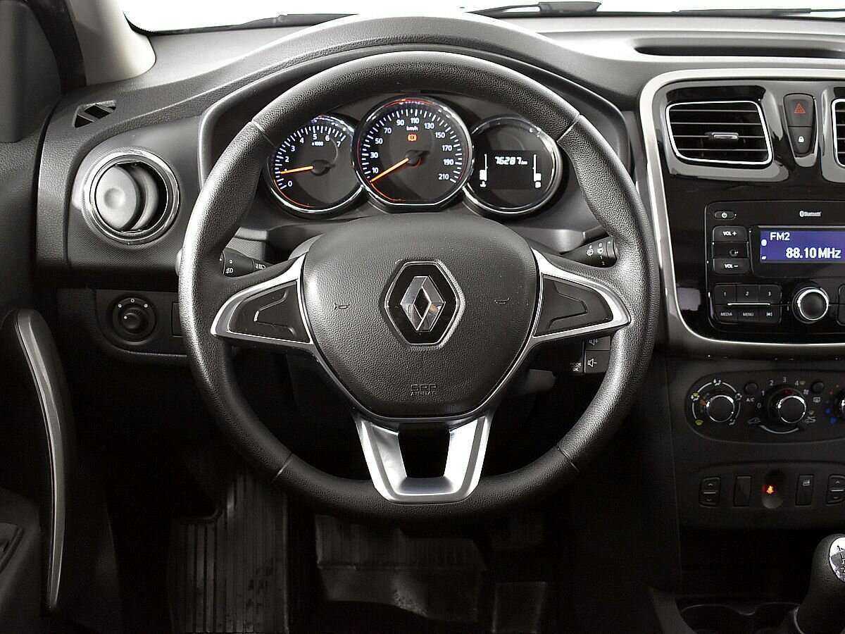 Renault Sandero 2020 года с пробегом. Фото: #9