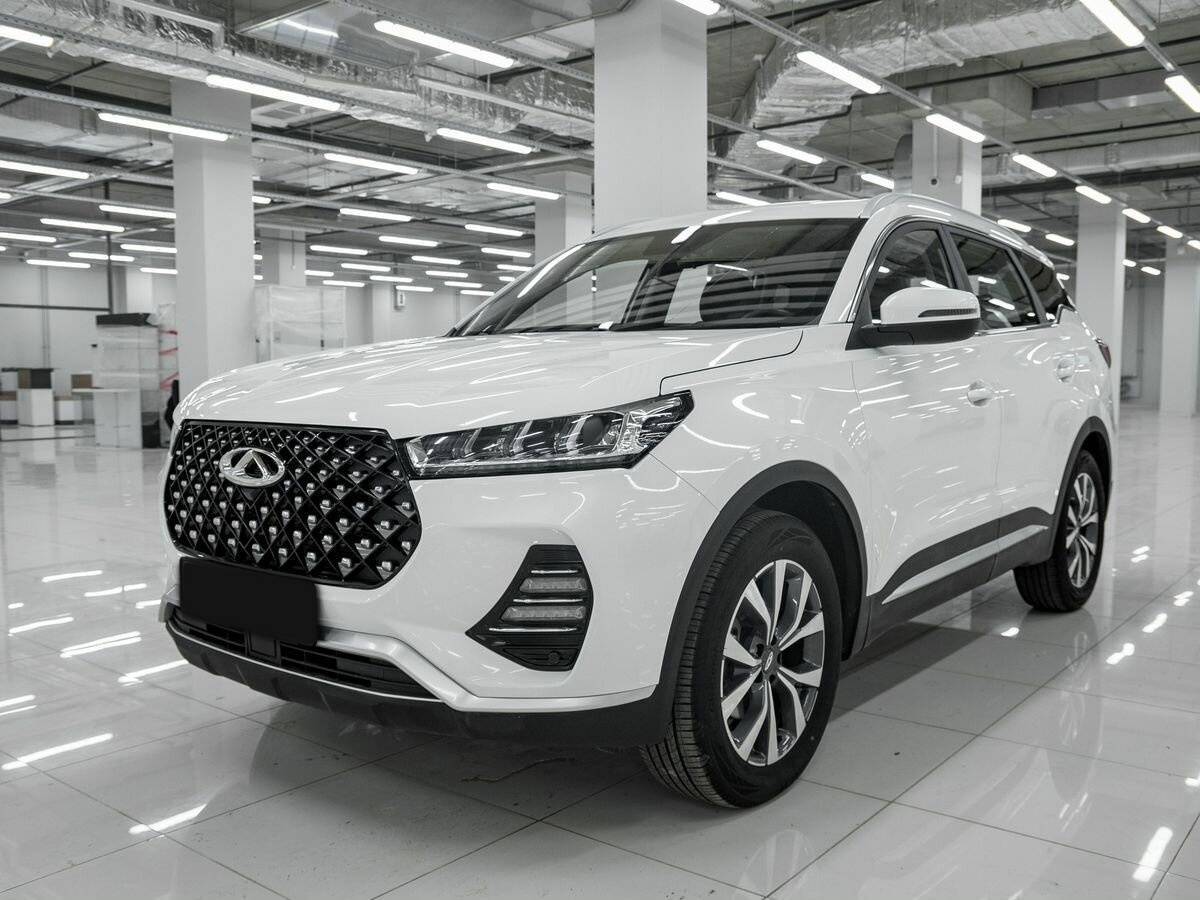 Chery Tiggo 7 Pro 2021 года с пробегом. Посмотреть фото