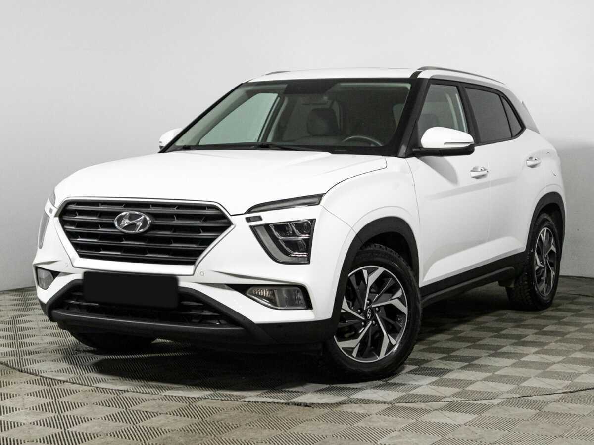Hyundai Creta 2021 года с пробегом. Посмотреть фото