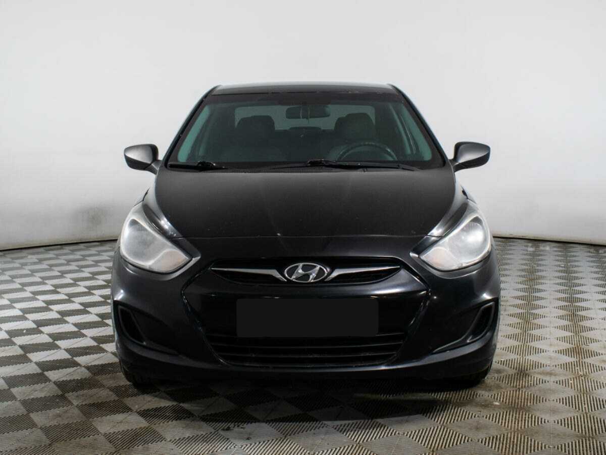 Hyundai Solaris 2013 года с пробегом. Фото: #1
